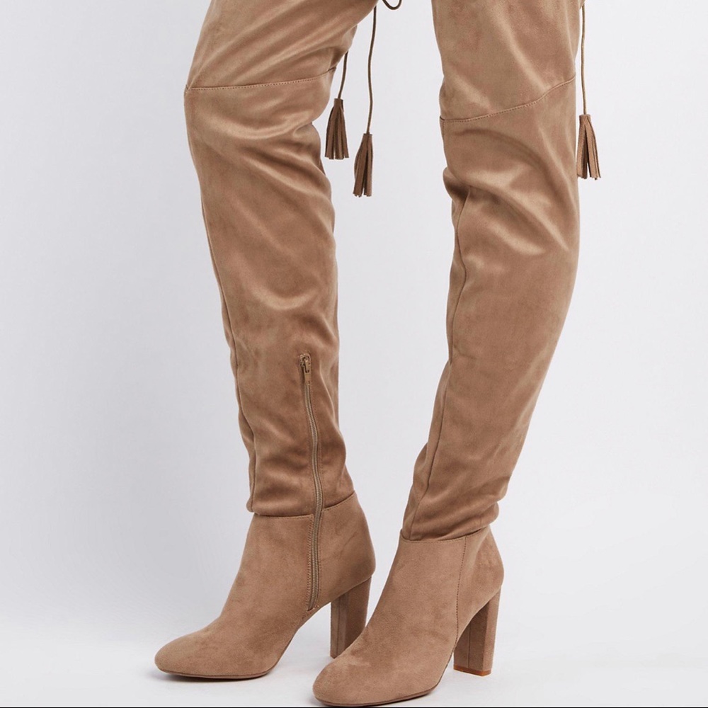 Thigh high boots